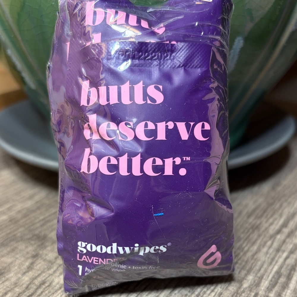 🌹5 for $25🌹 GoodWipes Lavender Body Cleansing Wipes